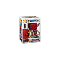 FUNKO POP Marvel: Endgame- Iron Spider avec NanoGauntlet