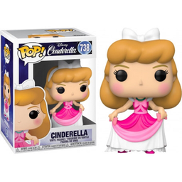 FUNKO Figurine POP! Disney Princess - Cendrillon - N° 739