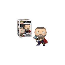 FUNKO Figurine Pop! Marvel: Avengers Game - Thor (stark Tech Suit)