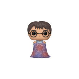 FUNKO Figurine Pop! Harry Potter: Cape Invisibilité