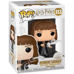 FUNKO Figurine POP! Harry Potter - Hermione avec sa plume - N° 113