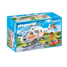 PLAYMOBIL Helicóptero de Resgate 70048