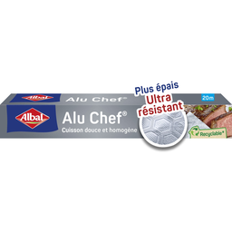 ALBAL Rouleau alu chef 20 m x 0,29