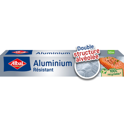 ALBAL Aluminium 50 m résistant