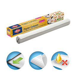 ALBAL Papel Vegetal Antiaderente 8 metros