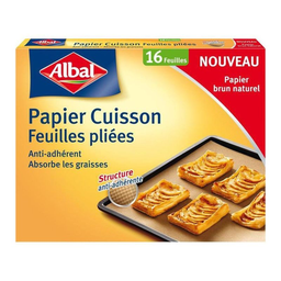 AL'AL Folded aluminium foil sheets