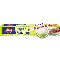 ALBAL Papel Frescura Anti-Secado 16m