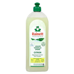 RAINETT Detergente Loiça Limão Peles Sensíveis 750 ml