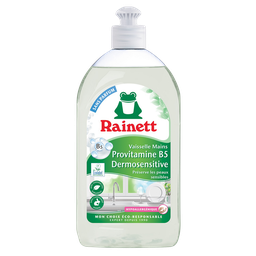 RAINETT Detergente Loiça Provitamina B5 Dermosensitive Hipoalergénico 500 ml