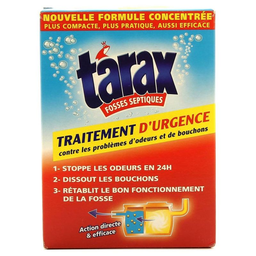 TARAX Poudre Fosse Urgence X1