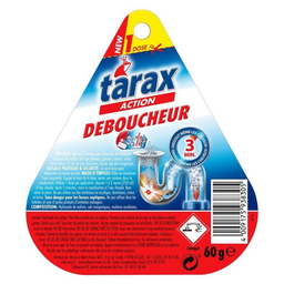TARAX Déboucheur Action Express 3 minutes 60 g