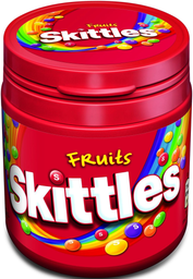SKITTLES Bonbons aux fruits en boîte 125g