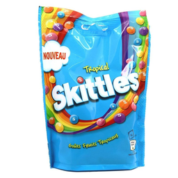 SKITTLES tropical pochon 174g