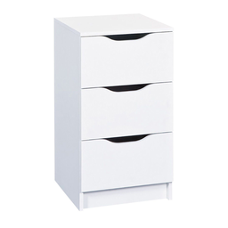 AUTRES MARQUES Cómoda Westphallen 3 gavetas branco la commode