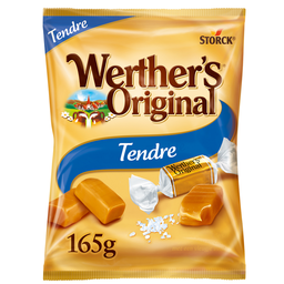 WERTHER'S Caramel tendre ORIGINAL, sachet de 165g