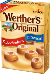 WERTHER'S Bonbons à la crème sans sucres