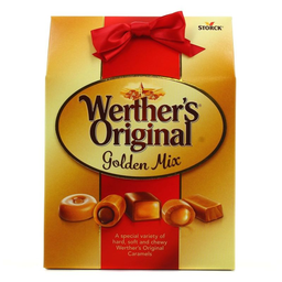 WERTHER'S Original Gold Mix Assortiment de Caramels 380 g
