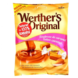 WERTHER'S Caramels tendres 158 g