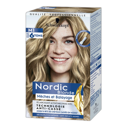 SCHWARZKOPF Nordic blonde mèches et balayage 1 kit
