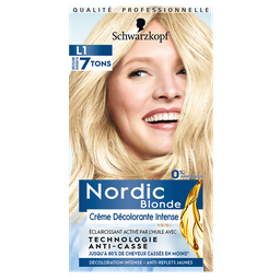 NORDIC Coloration Crème Décolorante Intense Anti-Jaune