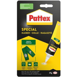 PATTEX Colle spéciale matérieux textile