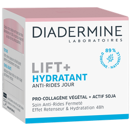 DIADERMINE Crème Anti-rides Jour Hydratation Intense Lift+ Pro-Collagène Végétal Actif Soja 50 ml