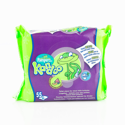 PAMPERS kandoo melon lingette X54