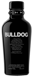 BULLDOG Gin London Dry, 40% vol. - 70cl