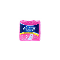 ALWAYS Compresas Higiénicas 3 Action Zones Classic Maxi 9pcs