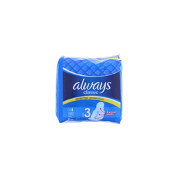 ALWAYS Compresas Higiénicas 3 Action Zones Classic Night 8pcs