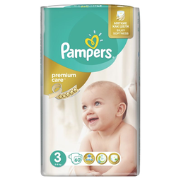 PAMPERS premium pc vp midi 60
