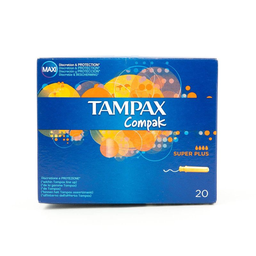 TAMPAX Compak Super X20