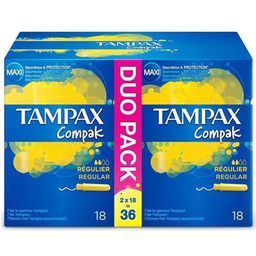 TAMPAX Tampons avec applicateur régulier