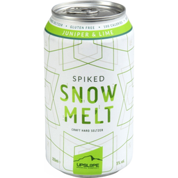 SNOWMELT Juniper & Lime Hard Seltzer 35.5 cl