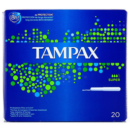 TAMPAX Classique Super 20