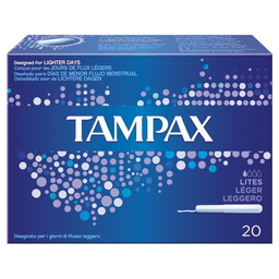 TAMPAX Classique Regulier X20