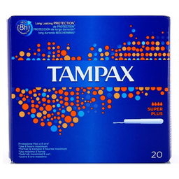 TAMPAX Classique Super X20