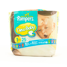 PAMPERS pamp new-baby unisex 2/5K