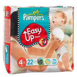PAMPERS easy up maxi X22