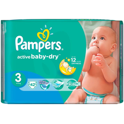 PAMPERS mip midi 42