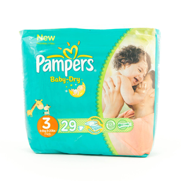 PAMPERS pamp Midix29 unisexe 4-9K