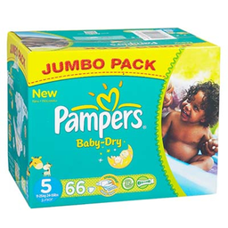 PAMPERS jumbo pamp X66 bbdr 11/25