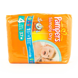 PAMPERS 37 changes sdry midpack T4