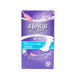 AL'AYS Always Salvaslip Normal 30