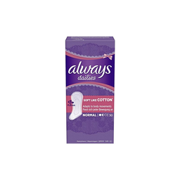 AL'AYS Always Dailies Salvaslip Normal 30