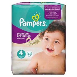 PAMPERS 24 changes anti fuite paquet T4