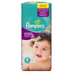 PAMPERS 54 changes anti fuite value+ T4