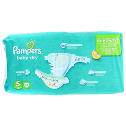 PAMPERS 54 changes baby dry Value+T5
