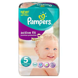 PAMPERS pamp activ fit Kgx20 11/25