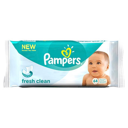 PAMPERS 64 lingette babyfresh